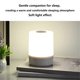 thumbnail image 2 of LED Night Lights Dimmable USB Charging Desktop Night Lamps Bedroom Bedside Lighting Decoration Touch Reading Led Lamps, 2 of 5