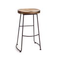 thumbnail image 1 of Tabouret Bois, 1 of 2