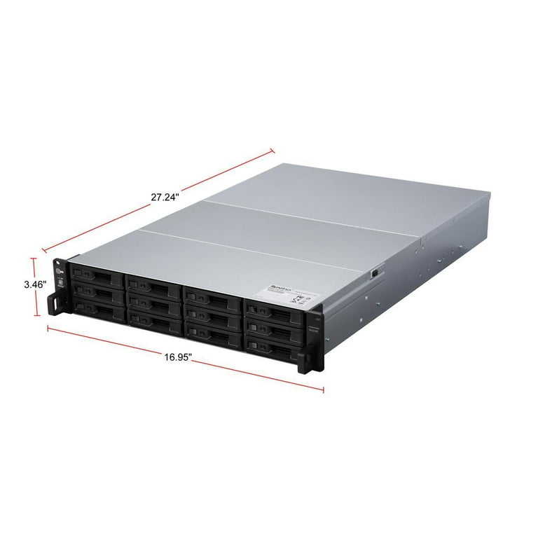 Synology RX1217RP Redundant Power Expansion for RackStation (Diskless) -  Walmart.com
