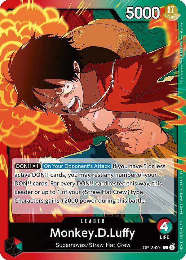 BAN ONE PIECE SPECIAL DON SET V1 LUFFY - Walmart.com
