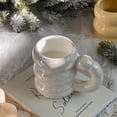 thumbnail image 4 of Advancent Taza de cerámica para café, té, agua, tazas creativas, contenedor de desayuno, taza colorida para parejas, tazas nórdicas de oficina, regalo Teteras Amarillo Advancent HA081409-01, 4 of 6