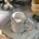 thumbnail image 4 of Bearachild Taza de cerámica para café, té, agua, tazas creativas, contenedor de desayuno, taza colorida para parejas, tazas nórdicas de oficina, regalo Teteras Blanco Bearachild HA081409-03, 4 of 6