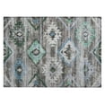 thumbnail image 2 of Addison Rugs Chantille Indoor/Outdoor Transitional Southwest Brown Washable Rectangle Rug, 1'8" x 2'6", 2 of 6