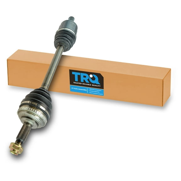 TRQ New Front CV Axle Shaft Assembly LH Driver Side for 98-02 Accord 2.3L MT CSA82296 Fits select: 1998-2002 HONDA ACCORD