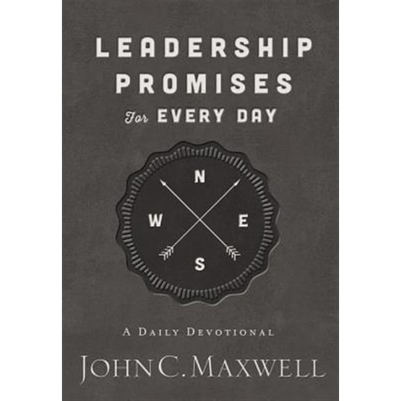 Pre-Owned Leadership Promises for Every Day: A Daily Devotional (365 Devotions) (Imitation Leather) 071808974X 9780718089740