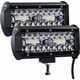 thumbnail image 1 of Luz de trabajo LED 12V 300W 7'' Foco LED para automóvil 12v Impermeable IP67 Foco reflector LED antiniebla 27,000lm Luces de trabajo para automóvil Camión Tractor SUV Barco (2 piezas) [Clase de, 1 of 5