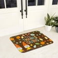 thumbnail image 5 of Non Slip Door Mat, Happy Thanksgiving With Gnome Fast Drying Bath Tub Mats, Absorbent Bathroom Rugs Entrance Welcome Mat, Bath MatS for Tub, Floor, Home, Kitchen, Hotel,16x24in, 5 of 7