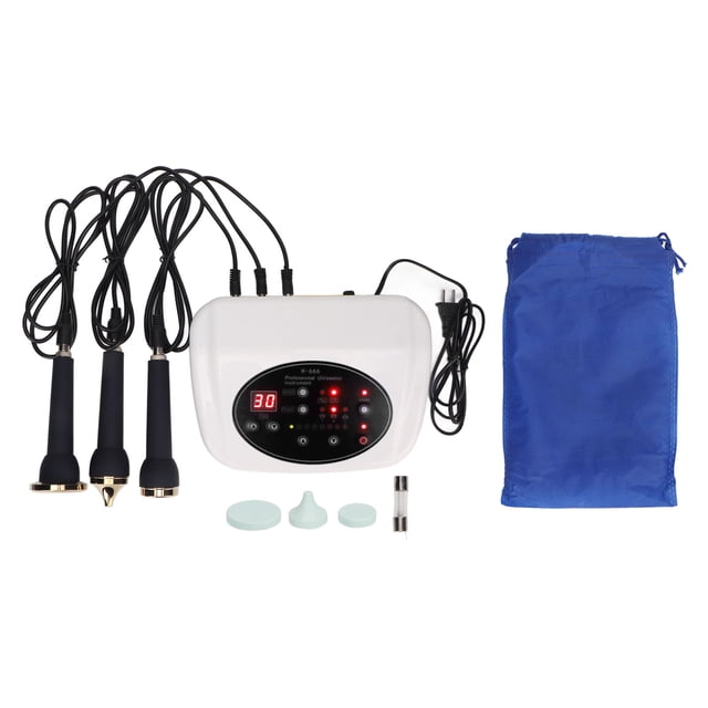 Máquina de belleza por ultrasonido, dispositivo de blanqueamiento facial por ultrasonido 3 en 1 Máquina de belleza facial por ultrasonido de alta capacidad