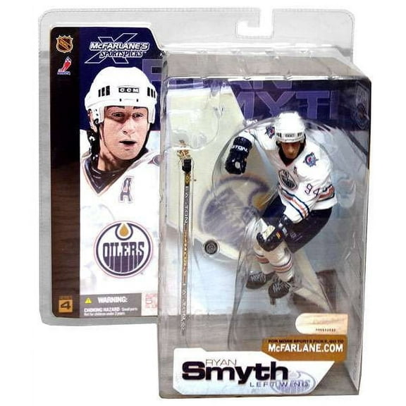 McFarlane NHL Sports Picks Series 4 Ryan Smyth Action Figure (White Jersey)