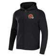 thumbnail image 2 of Men's NFL x Darius Rucker Collection by Fanatics Black Cleveland Browns Rocker Full-Zip Hoodie, 2 of 3