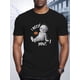 thumbnail image 1 of Halloween T-Shirt, Men's Summer T-Shirt, Pumpkin Mom Funny Printed Short Sleeve T-Shirt Trendy Casual Top, Suitable for Daily Wear, Machine Washable, 1 of 6