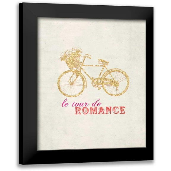 Amori, Miyo 12x14 Black Modern Framed Museum Art Print Titled - Romance Collection Tour