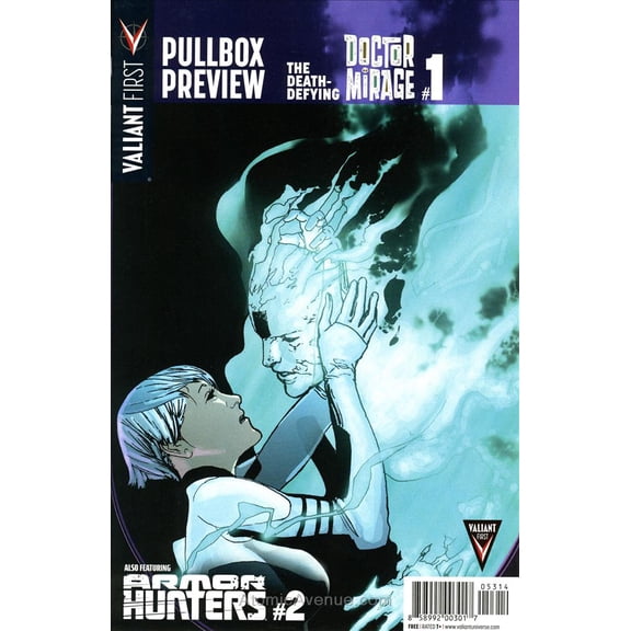 Valiant First Pullbox Preview #5 VF ; Valiant Comic Book