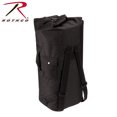 thumbnail image 1 of Rothco Sac de Sport à Double Sangle Amélioré de Type G.I. - Noir, 1 of 2