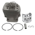 thumbnail image 1 of Chainsaws Cylinder Piston Kit,56mm Cylinder Piston Kit Cylinder Piston Kit High-Precision Functionality, 1 of 5