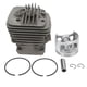 thumbnail image 1 of Kit de pistón de cilindro de 56mm, piezas de repuesto de motosierras 11220201209 para equipo Stihl 066 MS660 Jadeshay A, 1 of 8