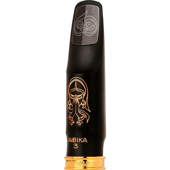 Theo Wanne AMBIKA 3 Hard Rubber Tenor Saxophone Mouthpiece 6*