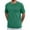 #Green, variant on DPTALR Men's Active Solid Color Crew Neck Casual Short Sleeve T-shirt,Green, XL