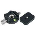 thumbnail image 3 of Andoer PAN-C1 Panoramic Tripod Head Clamp Adapter Aluminum Alloy with, 3 of 8