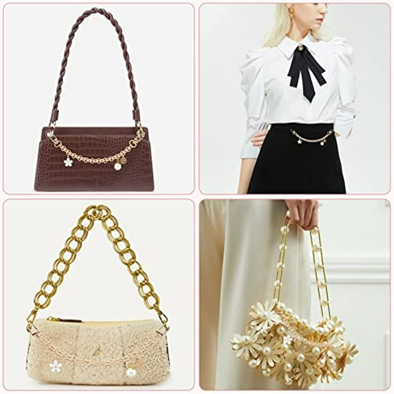 VILLCASE 3pcs Resin Bag Chain Womens Wallets Womens Handbags Michaels Craft  Store Online Handbag Handle Strap Handbag Accessories Purse Replacement
