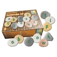 thumbnail image 2 of Yellow Door Lowercase Alphabet Pebbles, Set of 26, 2 of 2