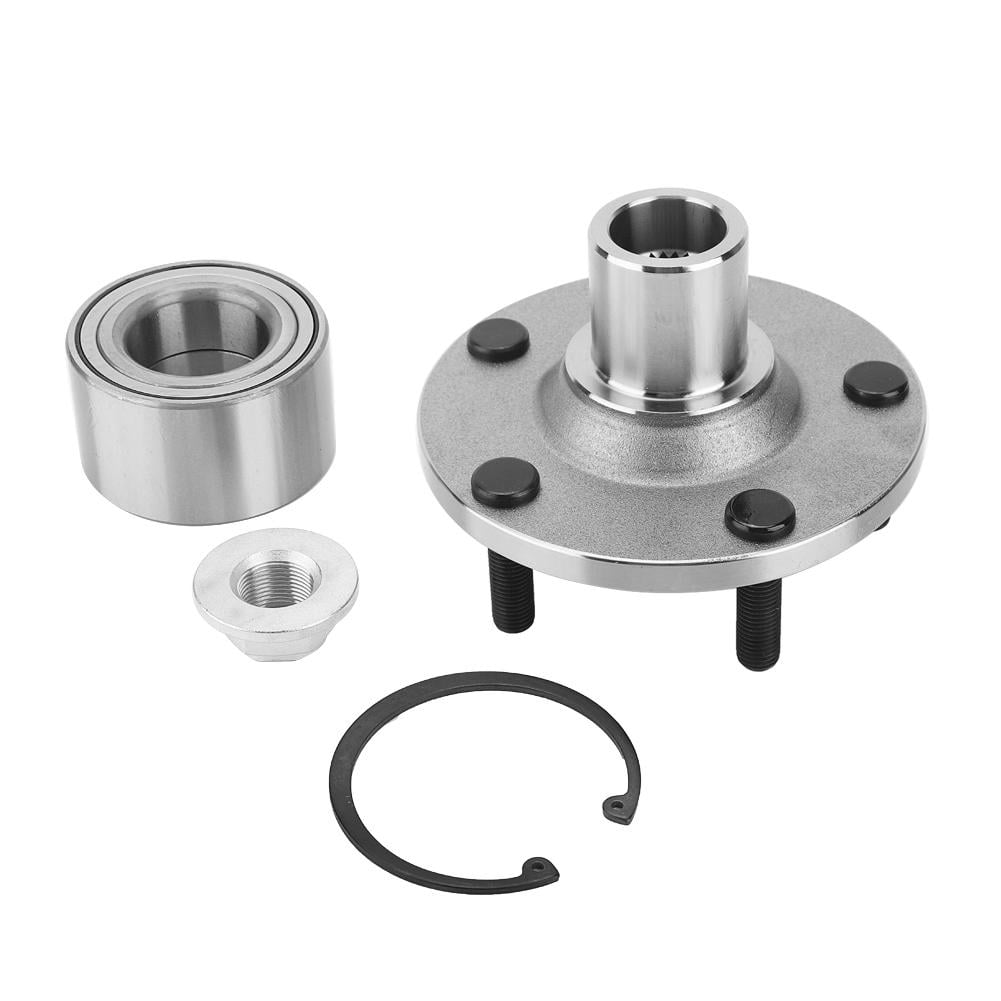 Tebru Hub Bearing for FORD, 2pcs Front Wheel Hub Bearing for Ford