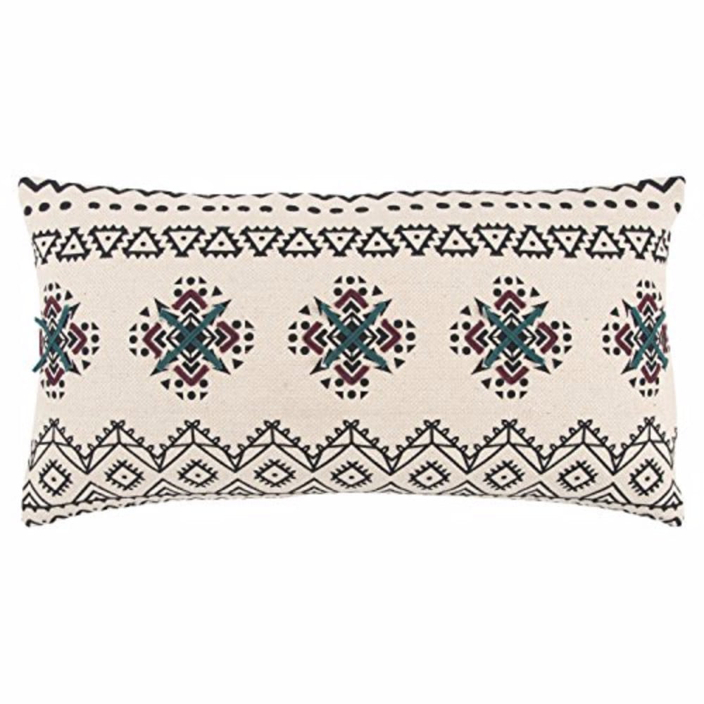 tribal lumbar pillow