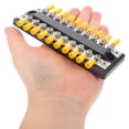 thumbnail image 4 of Heavy Duty 100a Bus Bar for RVs and Boats 10-Way Dual Row Power Distribution Block for High Current, 4 of 6