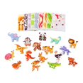 thumbnail image 3 of Esquirla Cartoon Puzzle Developing Cognitive Abilities Montessori Toy for Babies Kids, 3 of 8
