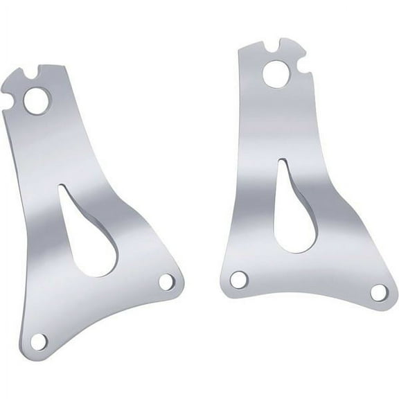 Kuryakyn Multi-Purpose Driver/Passenger Backrest Fixed Mounting Kit 1662