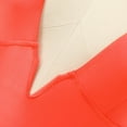 thumbnail image 5 of Yuncity Women's One-Piece Swimsuits Deep V Neck Shapewear Backless Thong Bodysuit Tank Top Bathing Suits Swimwear For Beach Pool Orange S-Xl, 5 of 6