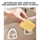 thumbnail image 4 of Portaesponjas para fregadero con ventosa | Gancho de tela para lavar platos de plástico no perforado | Organizador de cocina resistente al agua | Succión ajustable | 8.5x7cm | 1 paquete |, 4 of 7