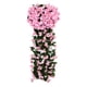 thumbnail image 2 of Flor de seda de pared violeta - Hortensia artificial de 18 cabezas para decoración de ventanas de balcón, 2 of 3