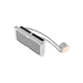 thumbnail image 6 of GAMEMAX IceBurg 240 Digital WH, Liquid CPU Cooler 240mm Addressable ARGB Pump Fans 245W TDP AIO Water Cooler, Supports Intel LGA 1851/1700, AMD AM5/AM4, 6 of 8