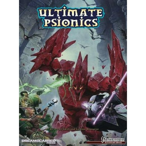 Ultimate Psionics (Hardcover)