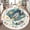 Color 2, variant on Washable Non Slip 3ft Round Rug, Construction Site Forest Excavator Crane Circle Area Rugs with Tassels Crawling Play Mat Nursery Carpet for Children Toddlers Bedroom