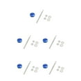 thumbnail image 3 of ZheElen Lightweight And Stylish Hood Lock For Car Modification Multiple Sizes blue DP17-25 5Set, 3 of 6