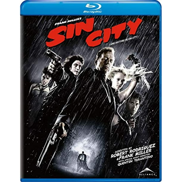 Ville de Sin (Blu-ray) (Bilingue)