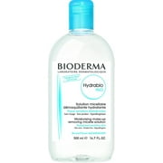 6 Pack - Bioderma Hydrabio H2O Micellar Water, Cleansing and Make-Up Removing Solution 16.7 oz