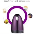 thumbnail image 2 of Electric Kettle 2 Liter Eco Water Kettle with Automatic Shutdown and Dry Boil Protection BPA Free Hot Water Kettle BPA Free Fast for Tea, Coffee, Soup,Pink, 2 of 7
