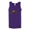 thumbnail image 2 of Wild Bobby, Make It My Mustang Vintage Ford Honeycomb, Cars and Trucks, Men Graphic Tank Top, Purple, Small, 2 of 4