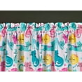 thumbnail image 3 of Your Zone Pop Print Window Curtain Panel, Set of 2, Purring Kittens, 84", 3 of 3