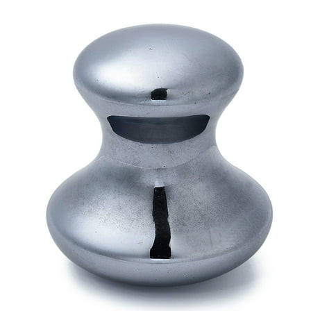 Terahertz Stone Mushroom Gua Sha Tools Massager Facial Energy Beauty Tools 38.5x35.4mm