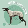 thumbnail image 1 of CNKOO Double-Layer Waterproof Winter Dog Coat for Large Dogs - Rainproof & Warm Dog Jacket, 1 of 7
