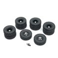 thumbnail image 1 of RC Car Metal Wheel Professional Creative RC Kit RC Kit Hardware Remolores de automóviles RC pequeños RC Set Silver 1 Set 1 Inevent FN001365-03, 1 of 5
