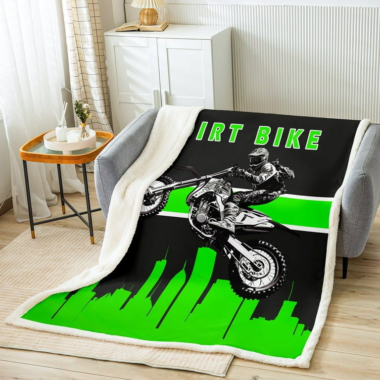 Moto-Ski Sherpa Fleece Blanket Moto-Ski Sherpa Fleece Blanket