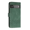 thumbnail image 3 of Nalacover Wallet Case For Google Pixel 6 6.4 inch,Luxury Premium PU Leather and Soft TPU Magnetic Flip Stand Card Slots with Detachable Wrist Strap Shockproof 360 Protection Cover,Darkgreen, 3 of 10