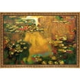 thumbnail image 2 of La Pastiche  Claude Monet 'Water Lilies' (Luxury Line) Hand Painted Oil Reproduction, 2 of 5