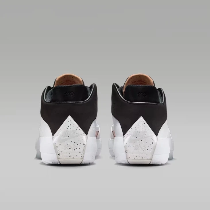 New Nike Air Jordan 40 PF 'The Classic' Shoes - Black/ White