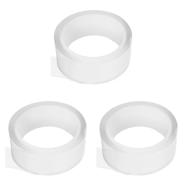 Scienceny Cinta adhesiva transparente para esquina del fregadero, herramienta de sellado autoadhesiva resistente al agua, para fregadero de Type1 NO1